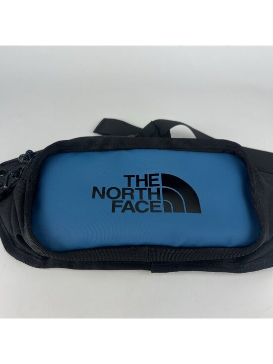The North Face Handbags - The North Face Explorer Waist Pack Hip Fanny Bag Blue Black Crossbody